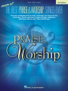 More of the Best Praise & Worship Songs Ever (Piano-Vocal-Guitar) (2nd edition)