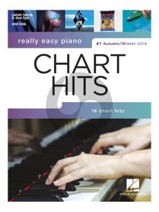 Really Easy Piano: Chart Hits Vol. 7 (Autumn/Winter 2018)