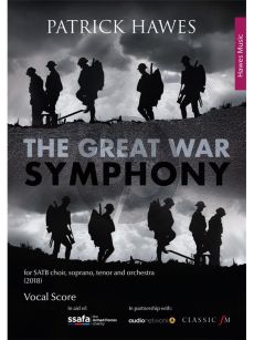 Patrick Hawes The Great War Symphony Vocal Score