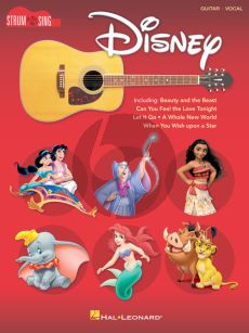 Disney – Strum & Sing Guitar