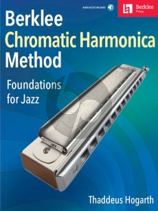 Hogarth Berklee Method for Chromatic Harmonica (Foundations for Jazz) (Book with Audio online)