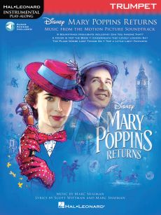 Shaiman Mary Poppins Returns for Trumpet (Hal Leonard Instrumental Play-Along) (Book with Audio online)
