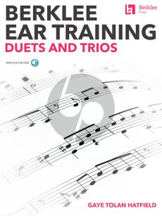 Hatfield Berklee Ear Training Duets and Trios (Book with Audio online)