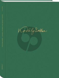 Kodaly Choral Works for Mixed Voices Extended and Revised Cloth Bound Edition (SATB/SAT/SAB/STB/ATB/SSATBB/SoloBr, SATBrB)
