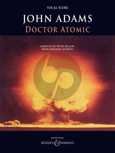 Adams Doctor Atomic Vocal Score (Opera in 2 Acts)