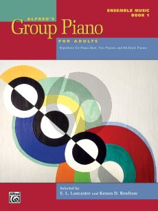 Alfred's Group Piano for Adults: Ensemble Music Book 1