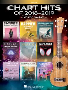 Chart Hits of 2018-2019 for Ukulele