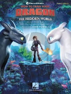 Powell How to Train Your Dragon: The Hidden World Piano solo (Music from the Motion Picture Soundtrack)