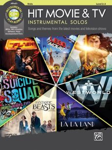 Hit Movie & TV Instrumental Solos for Viola (Bk-Cd) (arr. Bill Galliford)