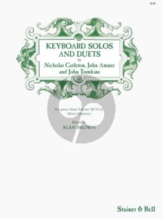 Keyboard Solos and Duets (edited by Alan Brown)