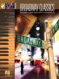 Album Broadway Classics Piano Duet Book with Cd (Piano Duet Play-Along Vol.29