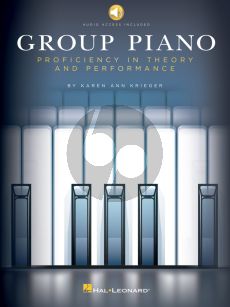 Krieger Group Piano (Proficiency in Theory and Performance) (Book with Audio online)