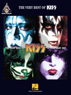 The Very Best of KISS Guitar Recorded Versions