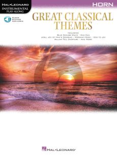 Great Classical Themes for Horn (Book with Audio online)