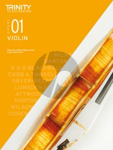 Trinity Violin Exam Pieces 2020-2023 Grade 1 (Violin-Piano)