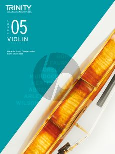 Trinity Violin Exam Pieces 2020-2023 Grade 5 (Violin-Piano)