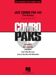 Beatles Jazz Combo Pack Vol.45 The Beatles for Flexible Ensemble (Score and Parts)