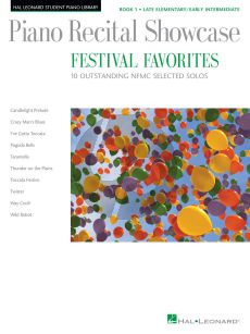 Piano Recital Showcase – Festival Favorites Book 1