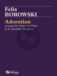 Borowski Adoration for Organ and Piano (transcr. by Roy S. Stoughton)