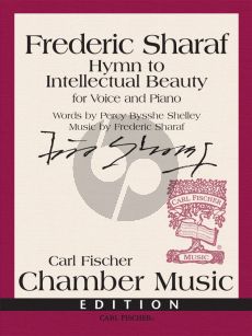 Sharaf Hymn to Intellectual Beauty Voice and Piano (lyrics Percy Shelley)