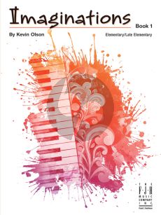 OLson Imaginations Vol.1 for Piano Solo (Elementary)