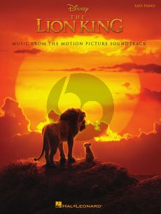 The Lion King Easy Piano (Music from the Disney Motion Picture Soundtrack)