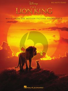 The Lion King Big Note Piano (Music from the Disney Motion Picture Soundtrack)