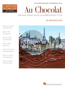 Linn Au Chocolat Piano solo (Original Solos in Impressionist Style)