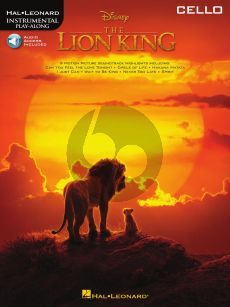 The Lion King for Cello (Book with Audio online)