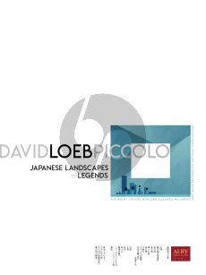 Japanese Landscapes and Legends for Solo Piccolo