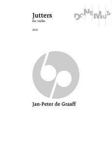 Graaf Jutters for Violin solo (2019)