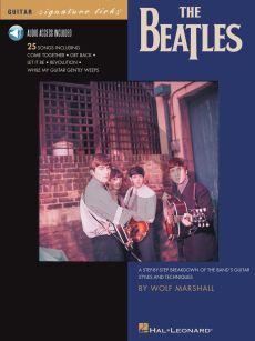 The Beatles for Guitar (A Step-by-Step Breakdown of the Band's Guitar Styles and Techniques) (Book with Audio online)