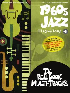 1960s Jazz Play-Along for all Instruments (Real Book Multi-Tracks Volume 13) (Book with Audio online)