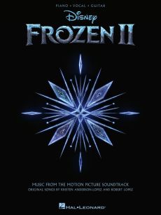 Lopez Anderson Frozen II Piano Vocal and Guitar (Music from the Motion Picture Soundtrack)