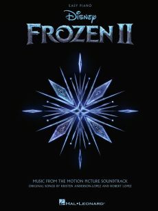 Anderson Lopez Frozen II for Easy Piano (Music from the Motion Picture Soundtrack)
