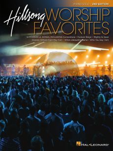 Hillsong Worship Favorites Piano solo (2nd. edition)