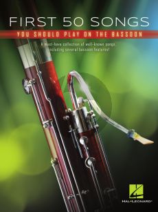 First 50 Songs You Should Play on Bassoon