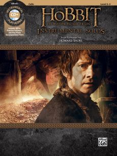 Shore The Hobbit Instrumental Solos for Strings for Cello Book with Cd (from The Motion Picture Trilogy) (arr. Bill Galliford)
