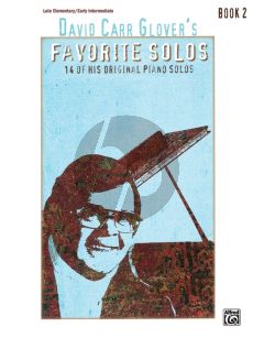 David Carr Glover's Favorite Solos Book 2 Piano