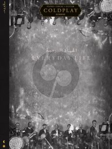 Coldplay Everyday Life Piano-Vocal-Guitar