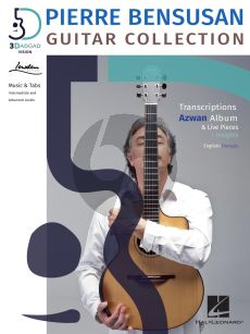 Bensusan Guitar Collection (Transcriptions from the Azwan Album, Live Pieces & Insights)