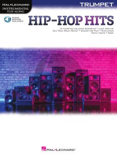 Hip-Hop Hits Instrumental Play-Along for Trumpet (Book with Audio online)