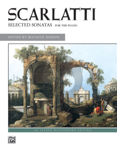 Selected Sonatas (Hinson)