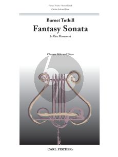 Tuthill Fantasy Sonata (in one movement) Clarinet and Piano