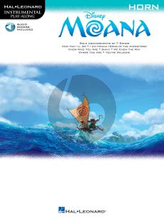 Miranda Moana Instrumental Play-Along Horn (Book with Audio online)
