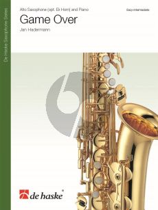 Hadermann Game Over Alto Saxophone and Piano