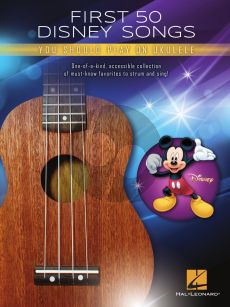 First 50 Disney Songs You Should Play on Ukulele