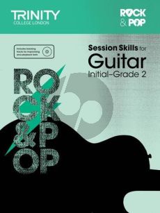 Album Rock & Pop Session Skills for Guitar, Initial–Grade 2 (Book with Cd)