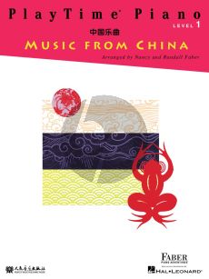 Faber Play Time Piano Music From China Level 1