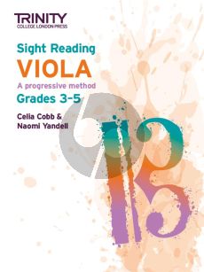 Sight Reading Viola: Grades 3 - 5